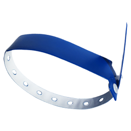 Bratara RFID din PVC de unica folosinta