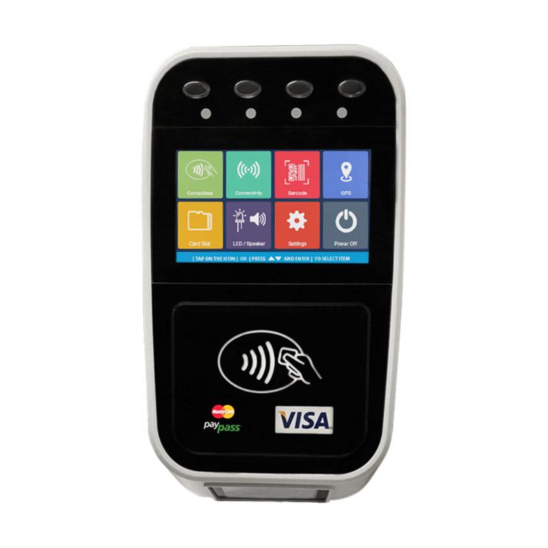 Validator bilete cu cod de bare sau RFID - ACR330 Validator bilete cu cod de bare sau RFID - ACR330