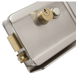 Yala electromagnetica pentru exterior cu buton si montare pe stanga SILIN SX-11L