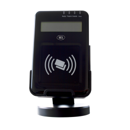 Cititor/Inscriptor de smart carduri NFC cu LCD ACR1222L