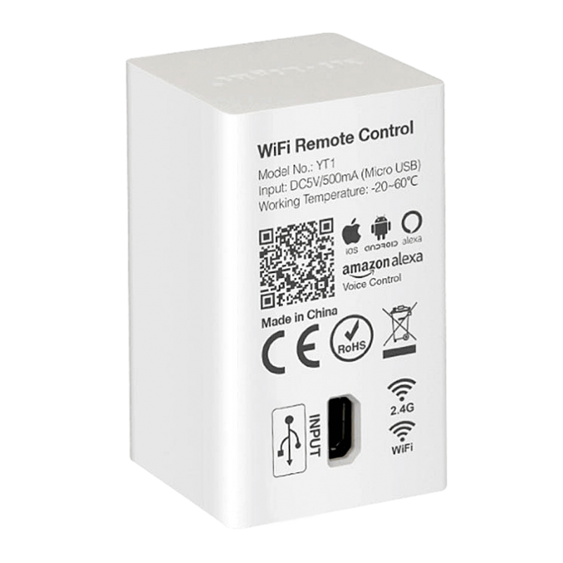 Controller WiFi Amazon Smart App pentru toate produsele RF 2.4GHz Controller WiFi Amazon Smart App pentru toate produsele RF 2.4GHz