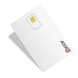 ACOS3 Card cu microprocesor