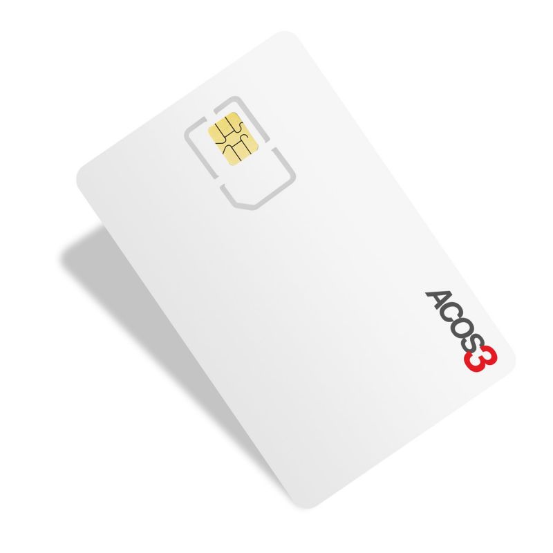 ACOS3 Card cu microprocesor ACOS3 Card cu microprocesor