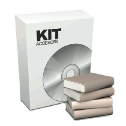 KIT accesorii pentru incuietori hotel seria HLK - KIT-HLK