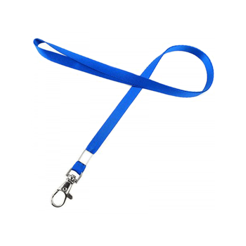 Snur ecuson, prindere cu carabina metalica, culoare albastra - Rollsoft SN-001_Albastra Snur ecuson, prindere cu carabina metalica, culoare albastra - Rollsoft SN-001_Albastra