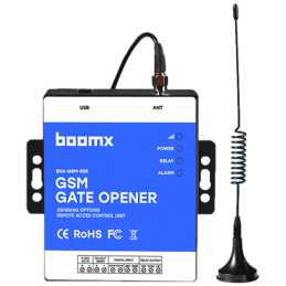 Modul de comanda prin GSM cu un releu, 2 intrari digitale si iesire de alarma, 2G