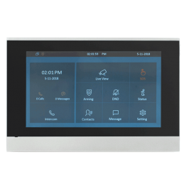 Post interior video IP, SIP, monitor 7 Akuvox