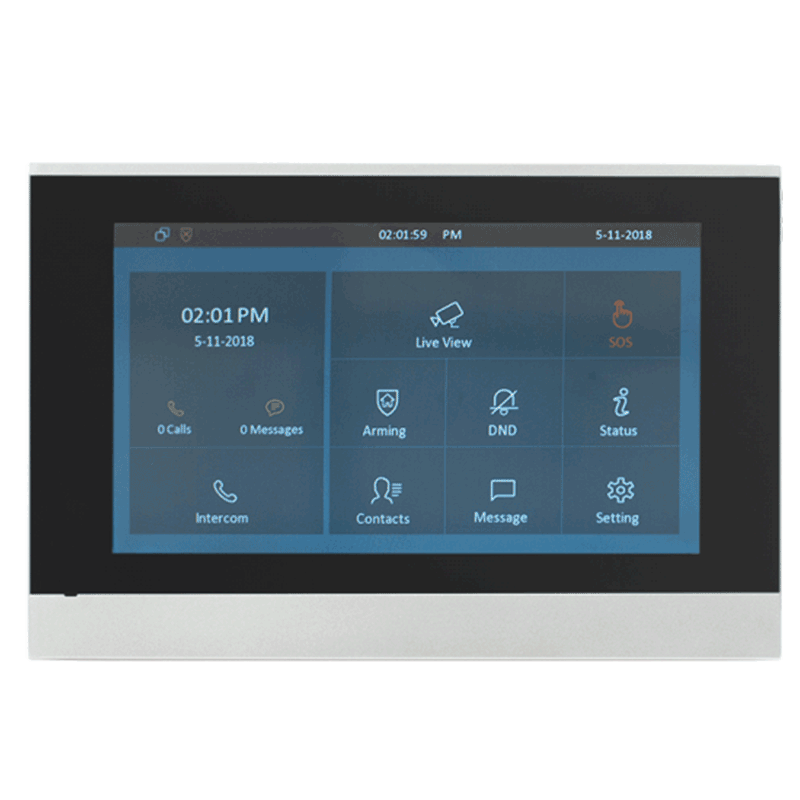 Post interior video IP, SIP, monitor 7 Akuvox Post interior video IP, SIP, monitor 7 Akuvox