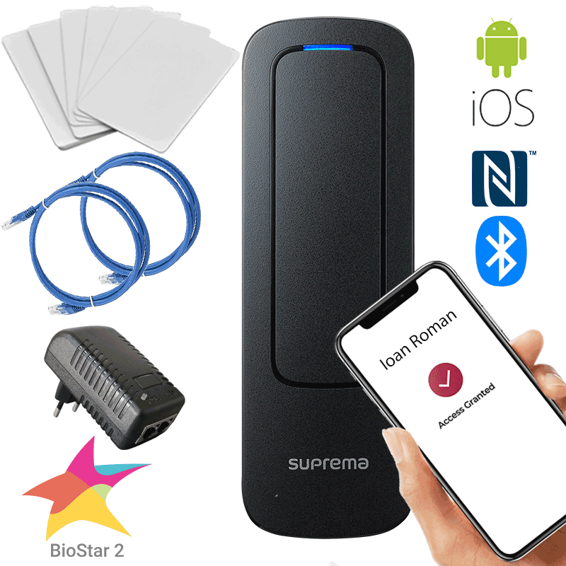 KIT Pontaj Card Xpass 2 Basic