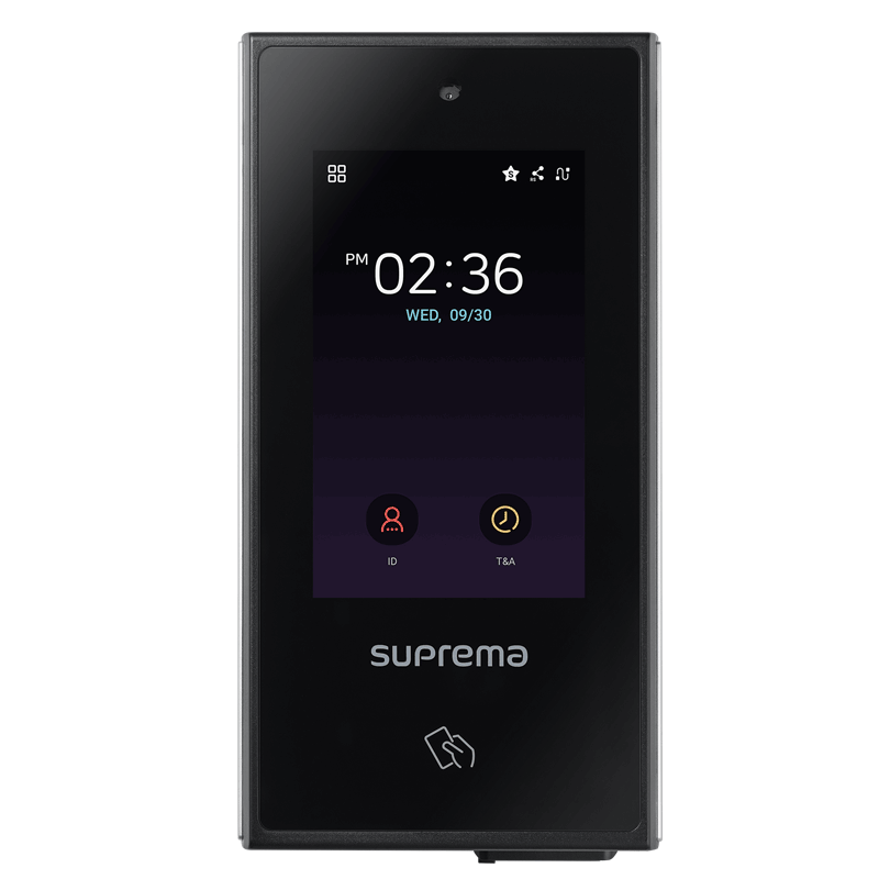Terminal de control acces si pontaj Suprema X-Station 2 XS2-APB