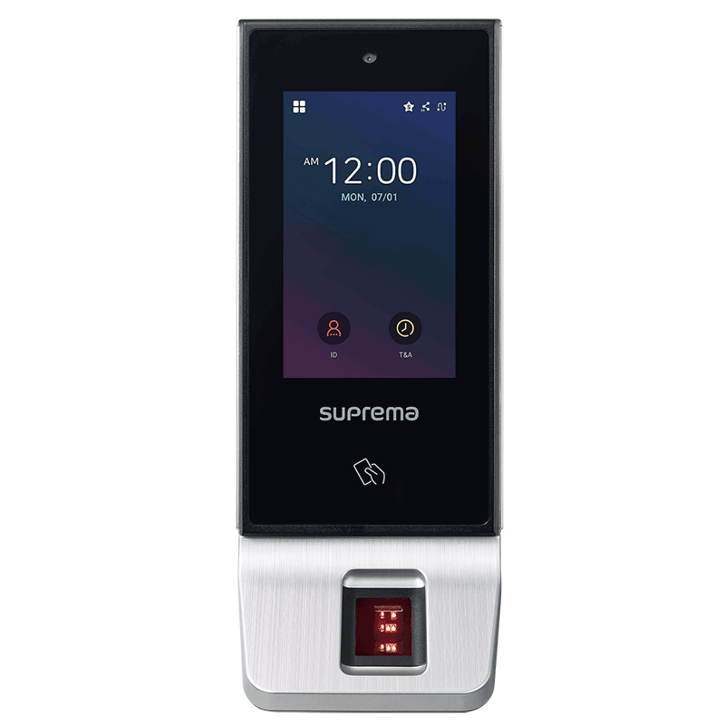 Terminal de control acces si pontaj Suprema X-Station 2 XS2-OAPB