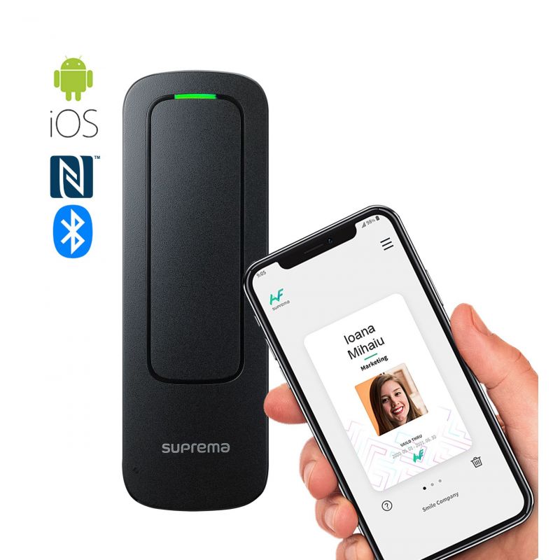 Suprema Mobile Access Credential