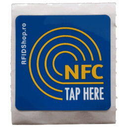 Etichetă NFC autoadezivă...