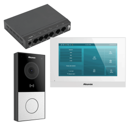 Kit videointerfon TCP/IP -...