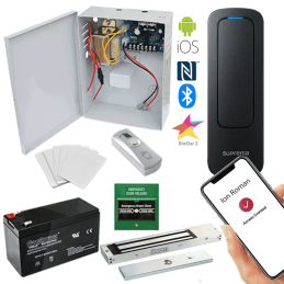 Kit control acces si pontaj...