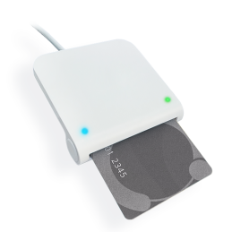 Cititor pentru Cartea Electronica de Identitate, smartcard