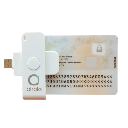 Cititor de carduri inteligente cu contact - AB Circle CIR115C-01