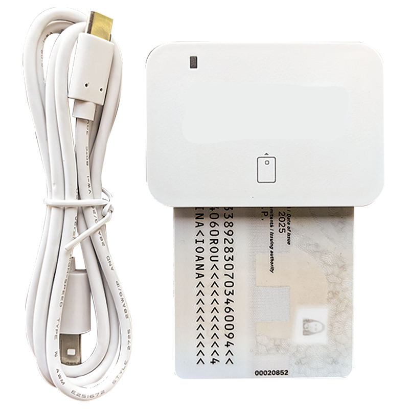 Cititor de carduri inteligente cu contact - AB Circle CIR135A