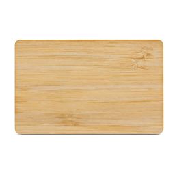 Card ISO, RFID NTAG 213(13.56Mhz), din bambus,