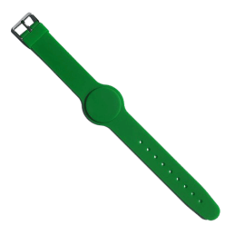 Bratara verde din silicon,...