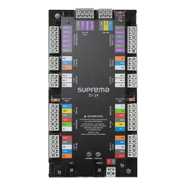 Modul de control acces cu interfata pentru 2 usi si 4 cititoare Suprema DI-24