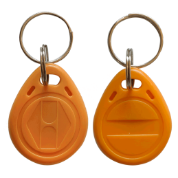 Tag portocaliu RFID TK4100...