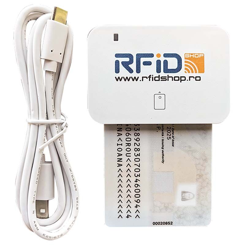 Cititor de carduri inteligente cu contact - AB Circle CIR135A