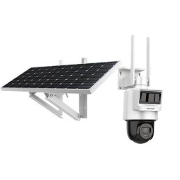 Camera 4G cu SIM si panou solar Hikvision Pro DS-2DE2C400IWG-K/4G/C05S10