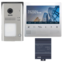 Kit videointerfon color 2...