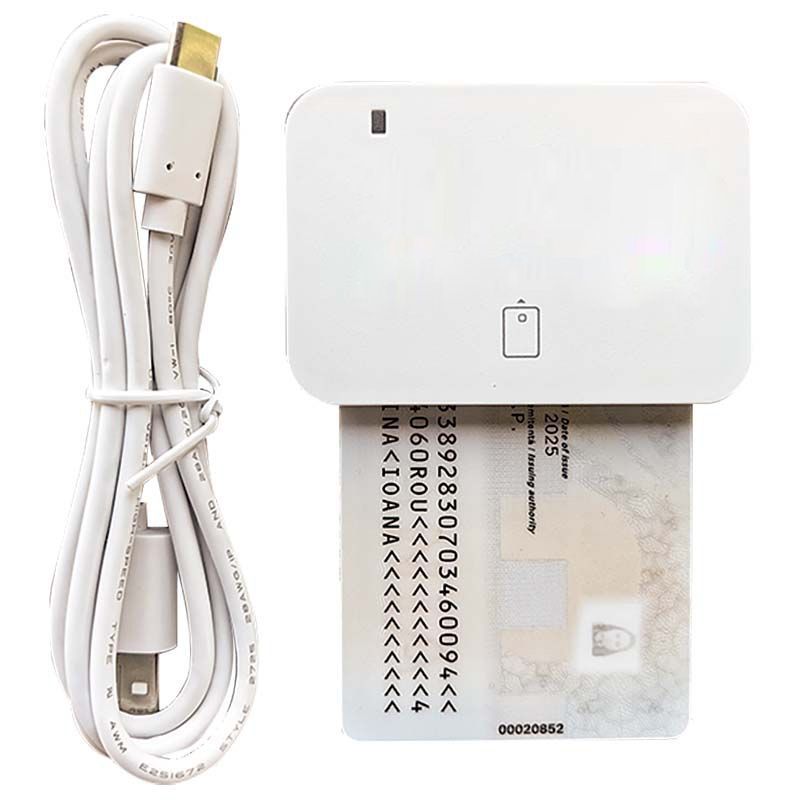 Cititor de carduri inteligente cu contact - AB Circle CIR135A