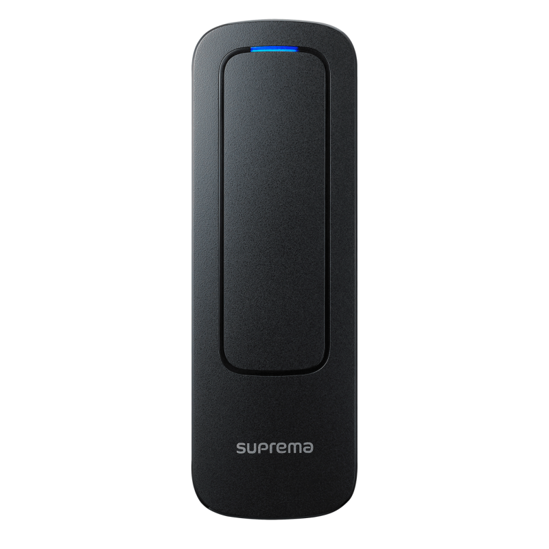 Controler IP de acces și pontaj Dual RFID/NFC/BLE Suprema XPass 2 XP2-MDPB