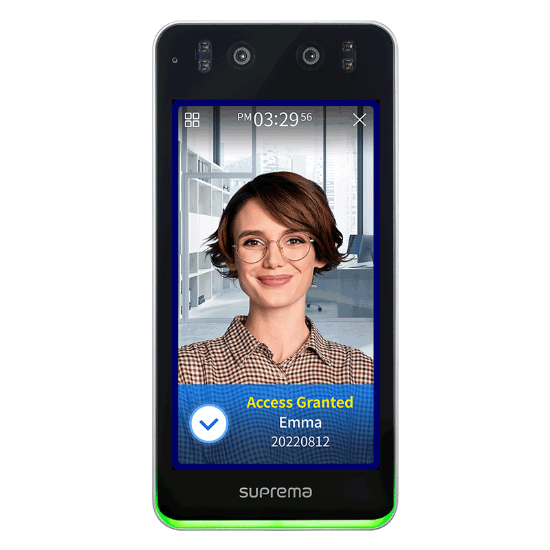Terminal de control acces si pontaj Suprema BioStation 3 BS3-AWPB