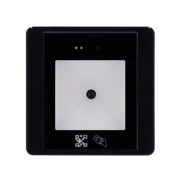 Cititor coduri QR și card...