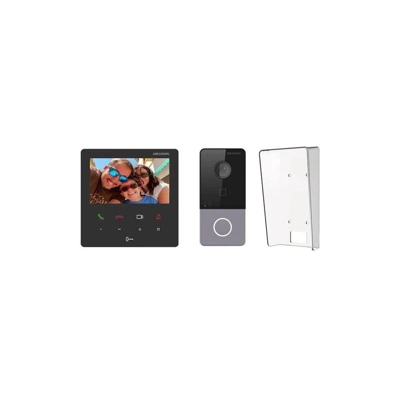 Kit Videointerfon IP HIKVISION DS-KIS606-P