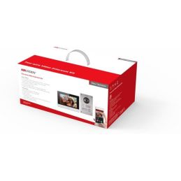 Kit videointerfon pe 2 fire HIKVISION DS-KIS703Y-P