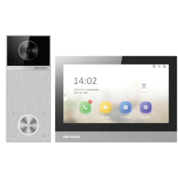 HIKVISION KIT VIDEOINTERFON IP HIKVISION DS-KIS613-S