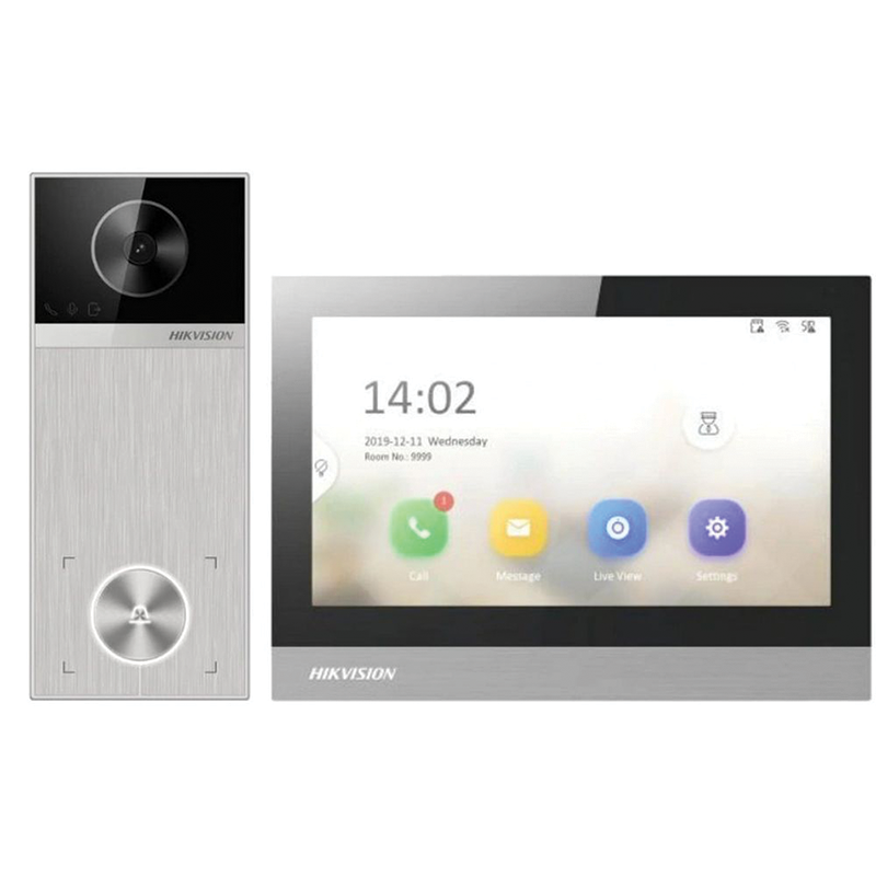 HIKVISION KIT VIDEOINTERFON IP HIKVISION DS-KIS613-S