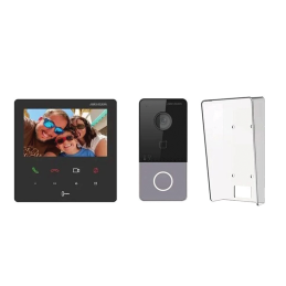 Kit Videointerfon IP HIKVISION DS-KIS606-P