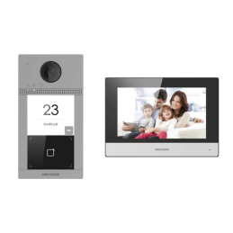 KIT VIDEOINTERFON HIKVISION DS-KIS604-S(C)