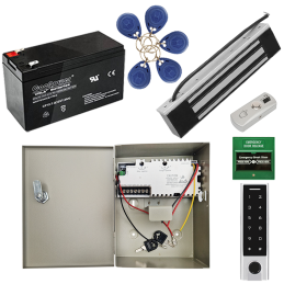 Kit  control acces pentru...