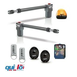 EON Kit automatizare porți batante 5 m / 300 kg — 2 motoare 230V, deschidere 20s QK-E600KIT(v2)+