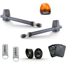 NEO Kit automatizare porti batante 4 m — 2 motoare 230V, deschidere 20s QK-N400KIT+