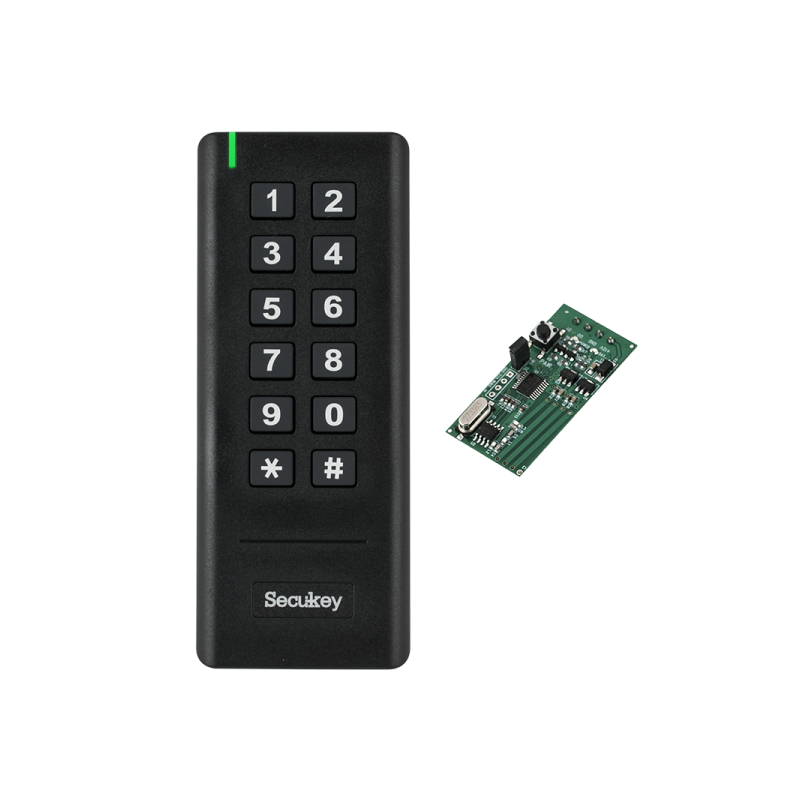 CITITOR RFID (EM 125 kHz) SI COD NUMERIC PIN, COMUNICARE WIRELESS, SECUKEY WK1-EM