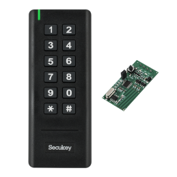 CITITOR RFID (EM 13.56 MHz) SI COD NUMERIC PIN, COMUNICARE WIRELESS, SECUKEY WK1-MF