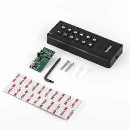 CITITOR RFID (EM 13.56 MHz) SI COD NUMERIC PIN, COMUNICARE WIRELESS, SECUKEY WK1-MF