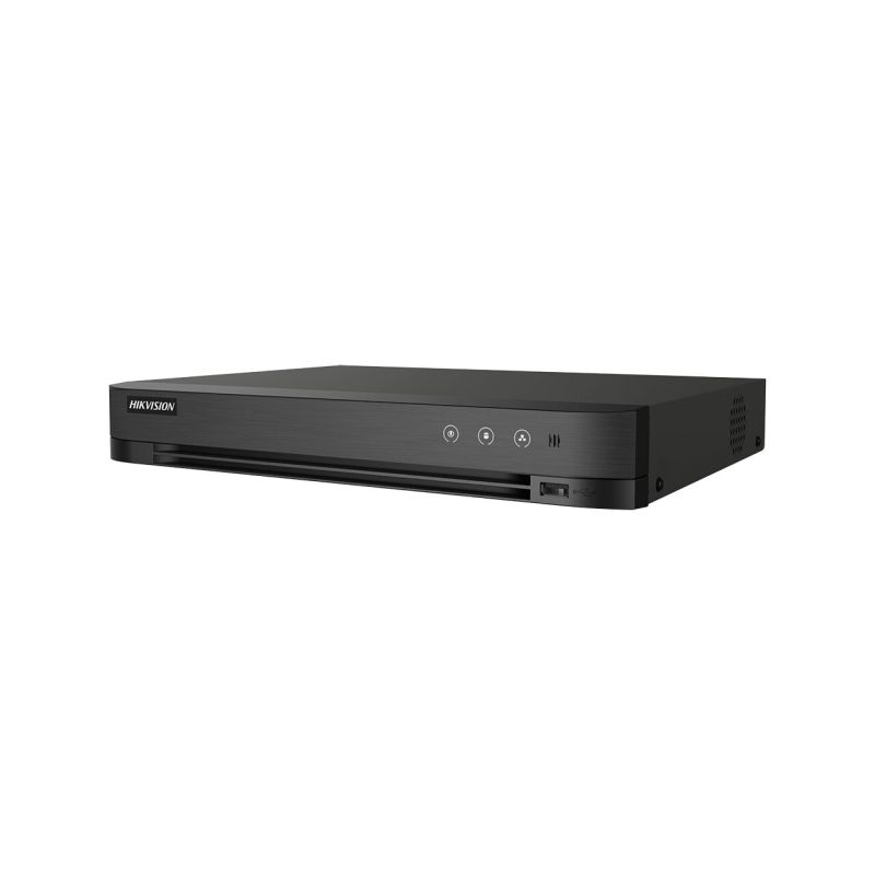 DVR 4 CANALE + 1 IP HIVISION iDS-7204HQHI-M1/FA/A