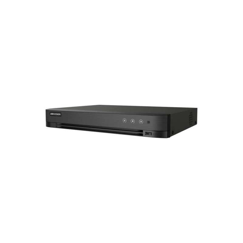 DVR , 4 Ch, 5 Mp, Audio over coaxial,HIKVISION AcuSense iDS-7204HUHI-M1/T
