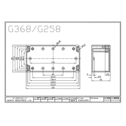 Carcasă universală G 368