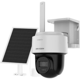 CAMERA SUPRAVEGHERE IP DOME, 4MP, SOLAR KIT, HIKVISION DS-2CFSP4/4G