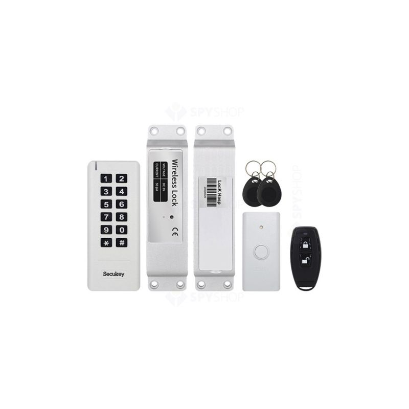 KIT COMPLET CONTROLL ACCES STAND ALONE SECUKEY WS1